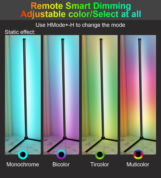 Bluetooth APP Smart Corner Light Living Room Bedroom