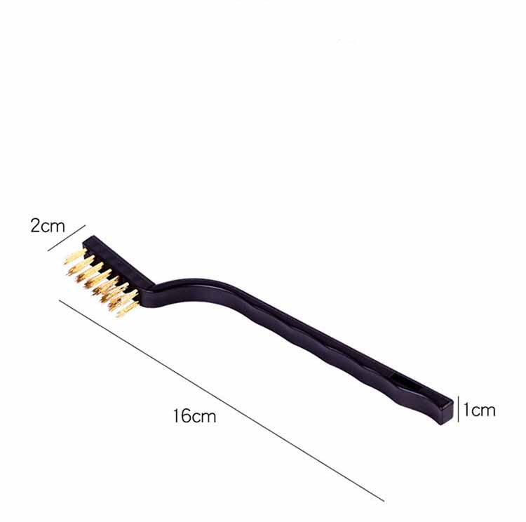 Gas Stove Cleaning Wire Brush Metal Fiber Brushes Multi-functional Kitchen Tool For Kitchen Convenience Kitchen Supplies