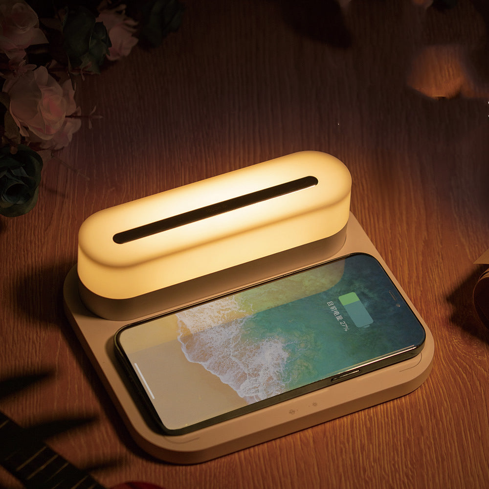 Smart Living Room Mobile Night Light Wireless Charging
