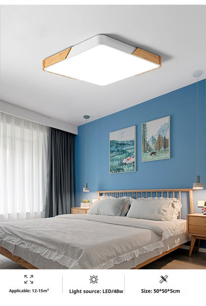 Smart Bedroom Tmall Genie Lamp In The Living Room Ceiling Light