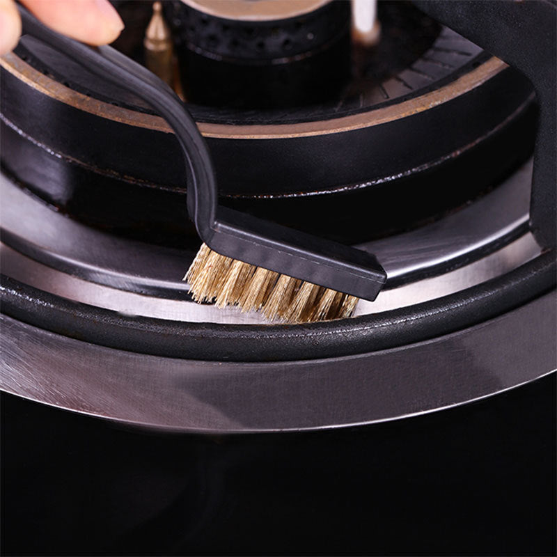 Gas Stove Cleaning Wire Brush Metal Fiber Brushes Multi-functional Kitchen Tool For Kitchen Convenience Kitchen Supplies
