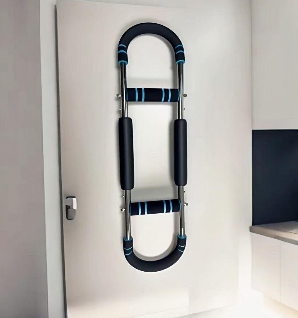 U-shaped Hand Third Gear Chest Expander Wrist Force Biceps Exercise Fitness