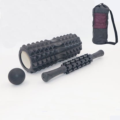 Fitness Foam Roller Roller Massage Shaft Gear Massage Bar Stick
