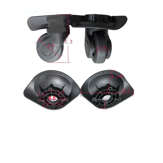 Trolley Travel Luggage Wheel Accessories Universal Wheel Casters
