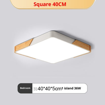 Smart Bedroom Tmall Genie Lamp In The Living Room Ceiling Light