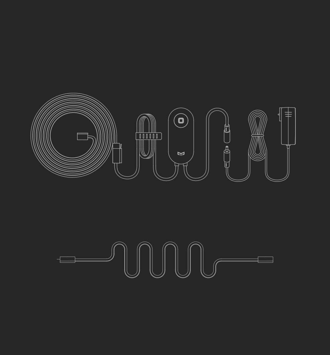 Smart Color Light With Three-color Living Room Self-adhesive Flexible Home