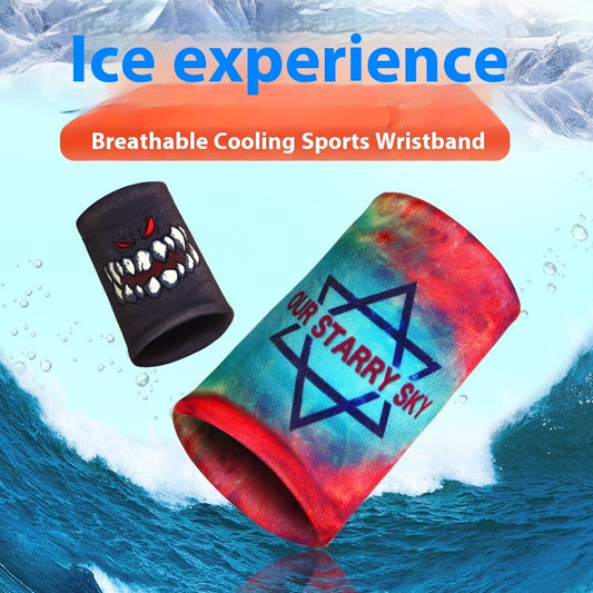 Sports Fitness Wrist Protective Gear Elastic And Sweat-absorbing