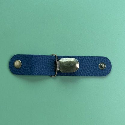 Travel Foreskin Hat Clip Outdoor Accessories Hat Clip Leather Handbag Pendant Accessory Clip Anti-lost Cap