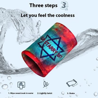 Sports Fitness Wrist Protective Gear Elastic And Sweat-absorbing